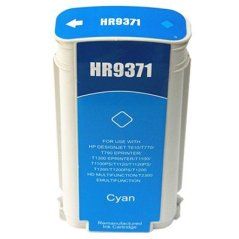 HP 72 Cartouche Cyan Compatible 