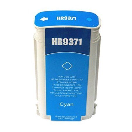 HP 72 Cartouche Cyan Compatible 