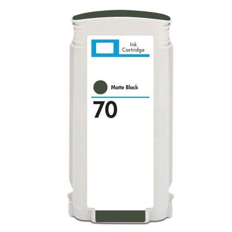 HP 70 Cartouche Noir mat Compatible 
