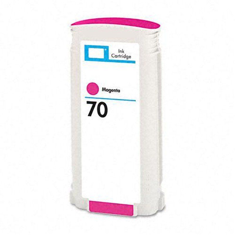 HP 70 Cartouche Magenta Compatible