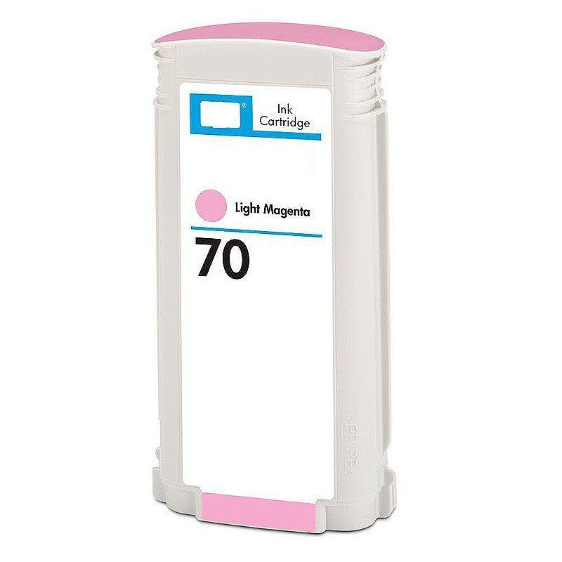 HP 70 Cartouche Magenta clair Compatible