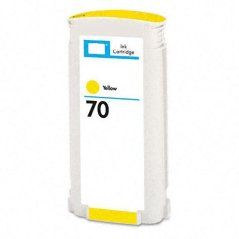 HP 70 Cartouche Jaune Compatible 