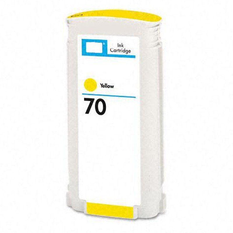HP 70 Cartouche Jaune Compatible