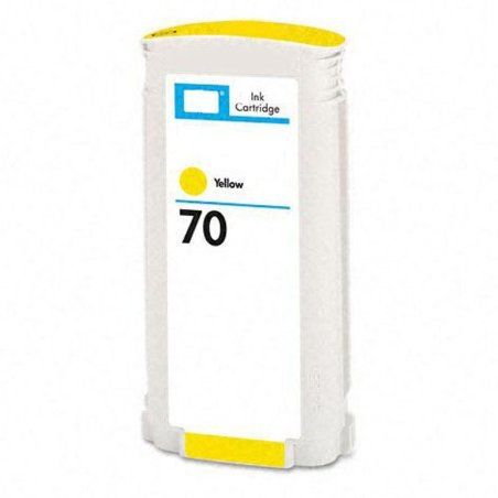 HP 70 Cartouche Jaune Compatible 