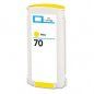 HP 70 Cartouche Jaune Compatible