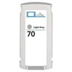 HP 70 Cartouche Gris clair Compatible 
