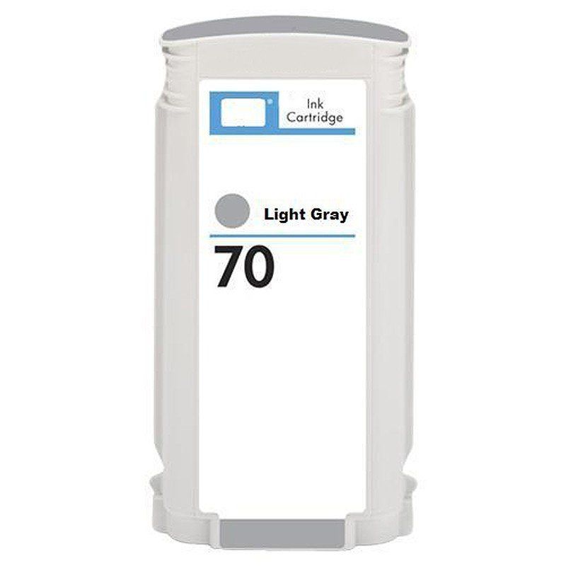 HP 70 Cartouche Gris clair Compatible
