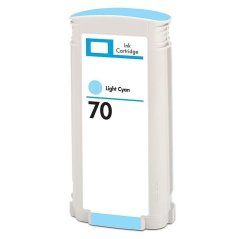 HP 70 Cartouche Cyan clair Compatible 