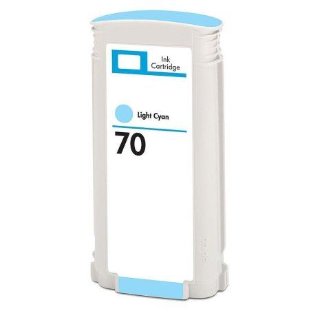 HP 70 Cartouche Cyan clair Compatible 