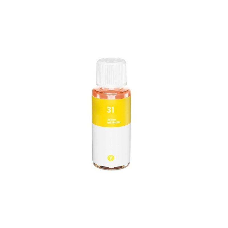 HP 31 Cartouche Jaune Compatible
