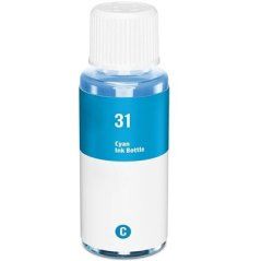 HP 31 Cartouche Cyan Compatible 