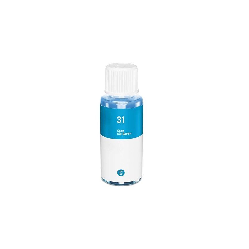 HP 31 Cartouche Cyan Compatible
