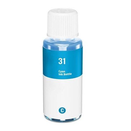 HP 31 Cartouche Cyan Compatible 