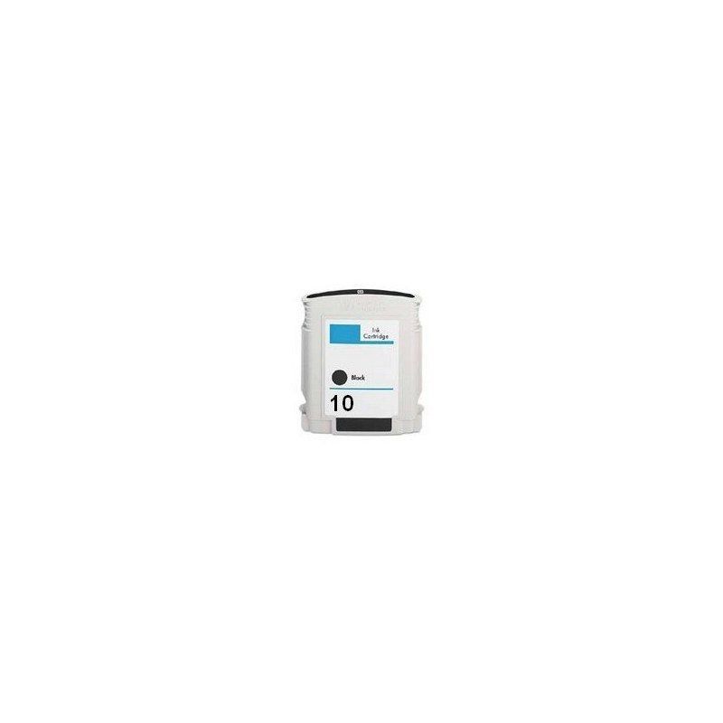 HP 10 Cartouche Noir Compatible