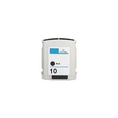 HP 10 Cartouche Noir Compatible 