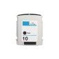HP 10 Cartouche Noir Compatible