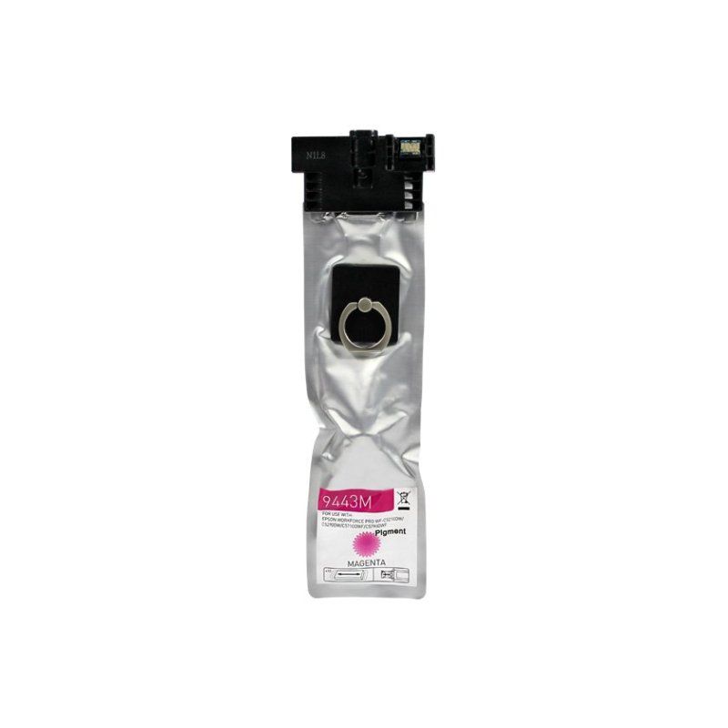 Epson T9443 Cartouche Magenta Compatible Epson T9443 Cartouche Magenta Compatible