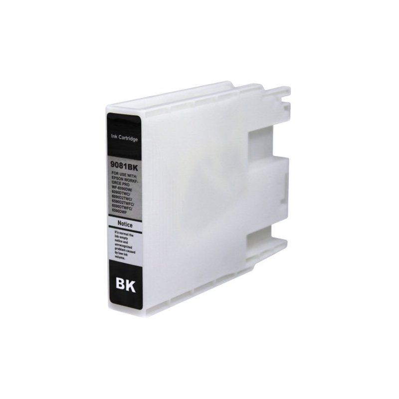 Epson T9081 Cartouche Noir Compatible