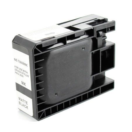 Epson T5808 Cartouche Noir Mat Compatible 