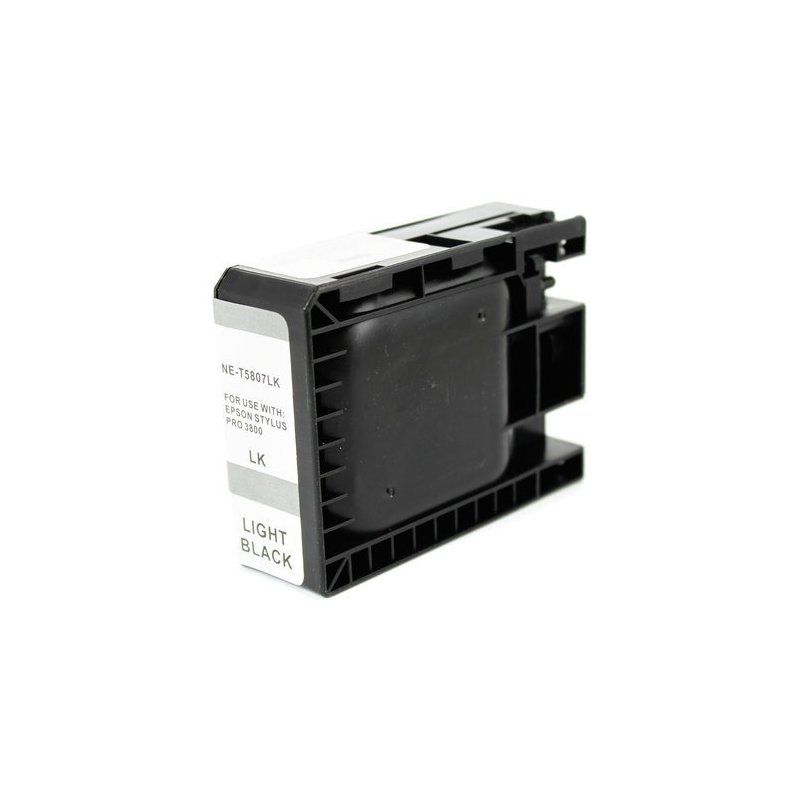 Epson T5807 Cartouche Grise Compatible