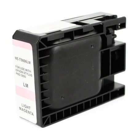 Epson T5806 Cartouche Magenta clair Compatible 