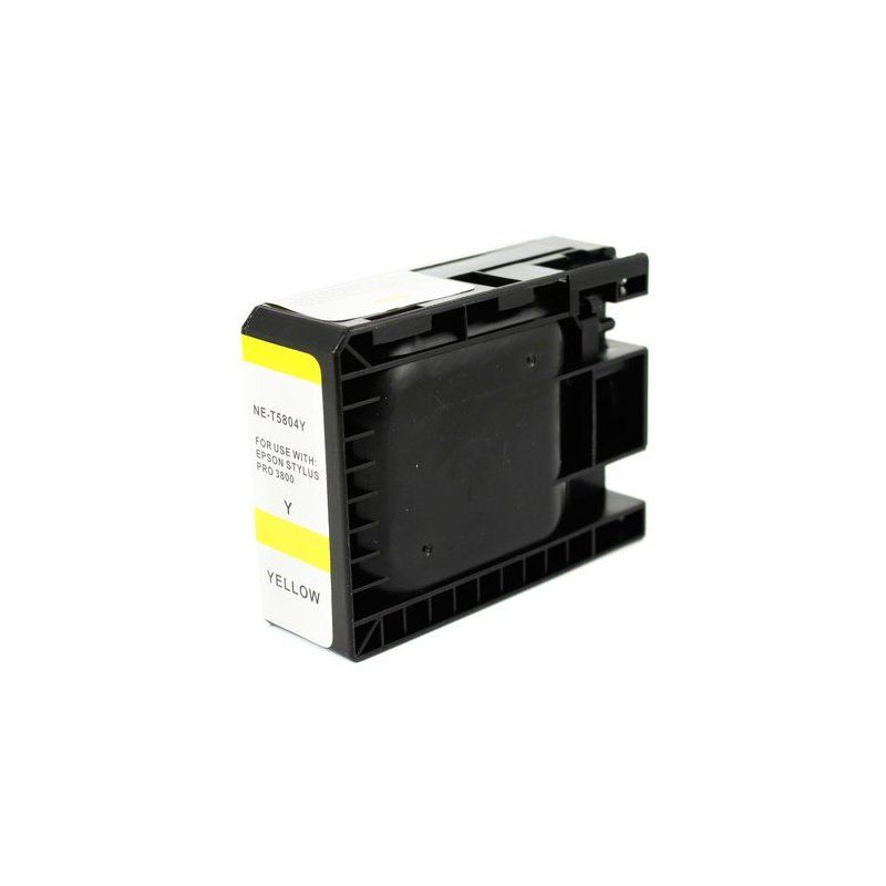Epson T5804 Cartouche Jaune Compatible
