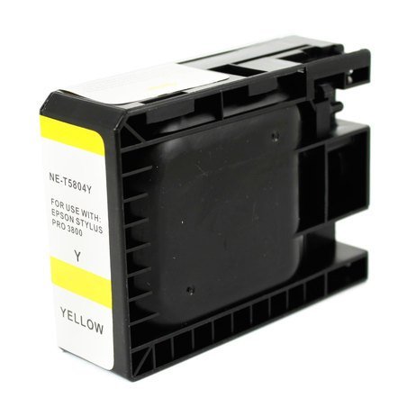 Epson T5804 Cartouche Jaune Compatible 