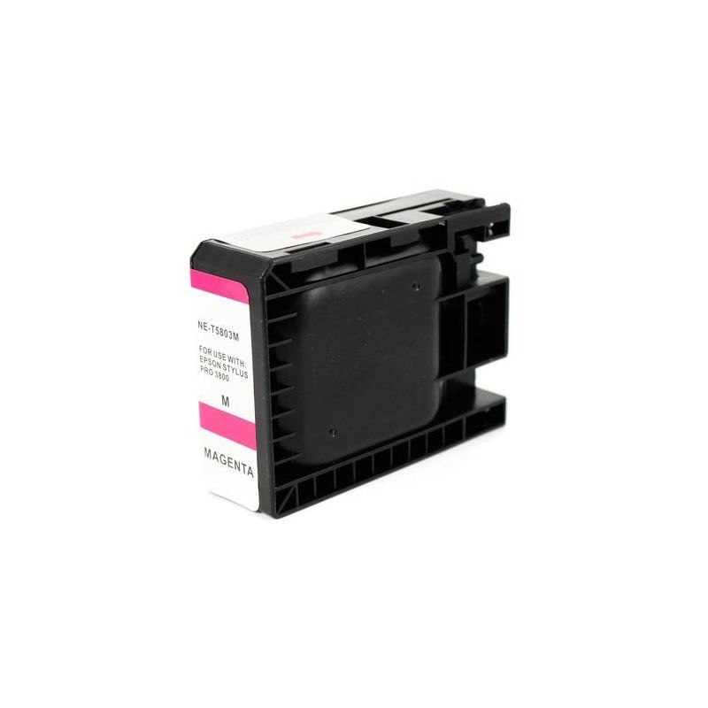 Epson T5803 Cartouche Magenta Compatible