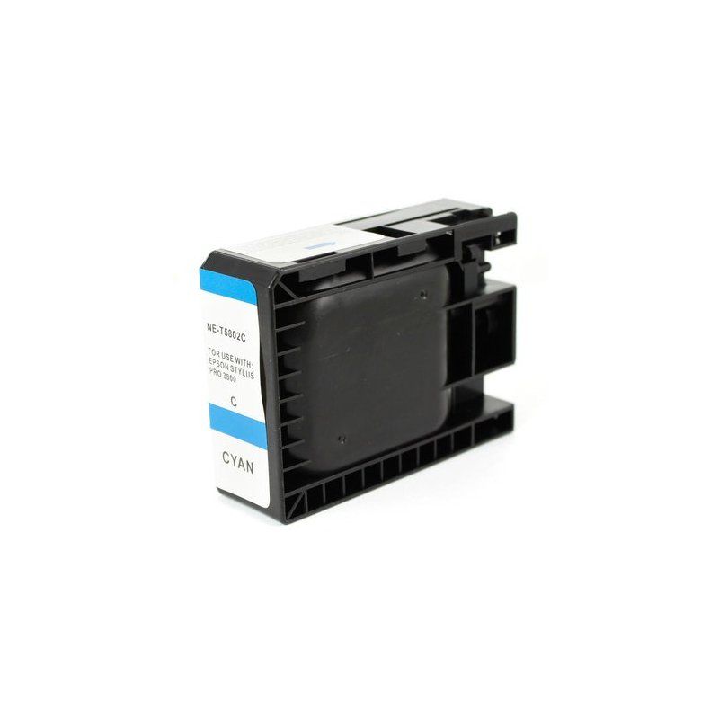 Epson T5802 Cartouche Cyan Compatible