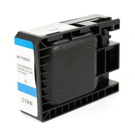 Epson T5802 Cartouche Cyan Compatible 