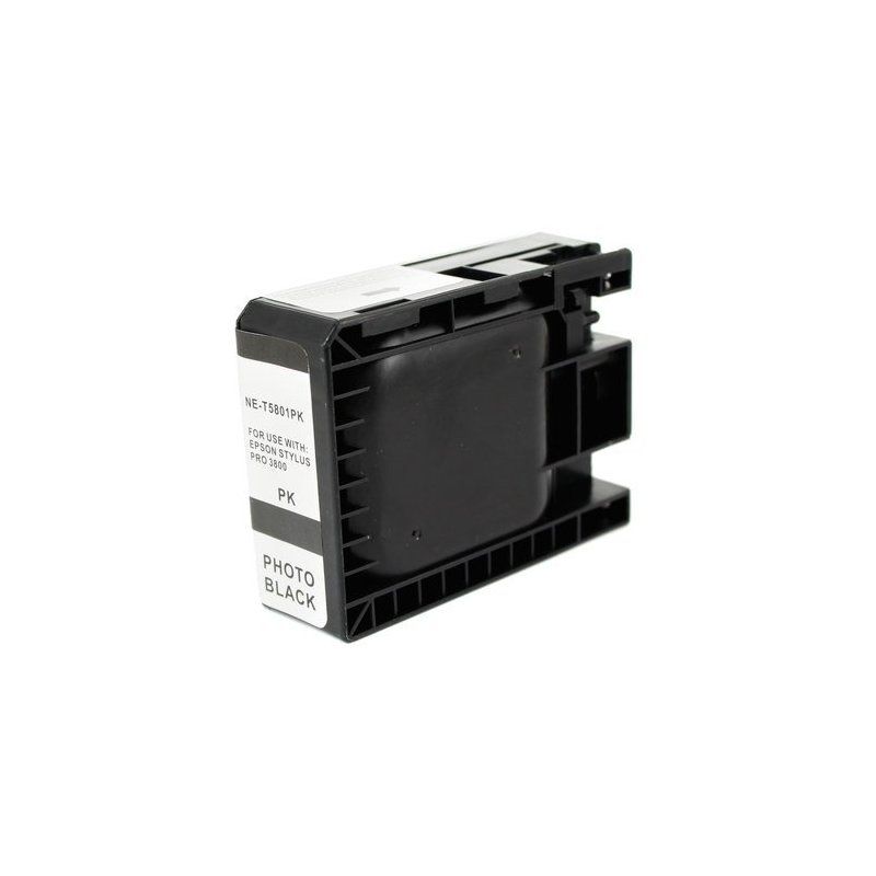 Epson T5801 Cartouche Noir Photo Compatible