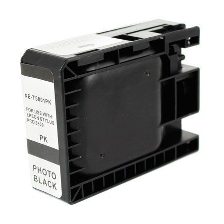 Epson T5801 Cartouche Noir Compatible 