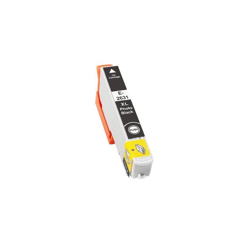 Epson 26XL Cartouche Noir photo Compatible