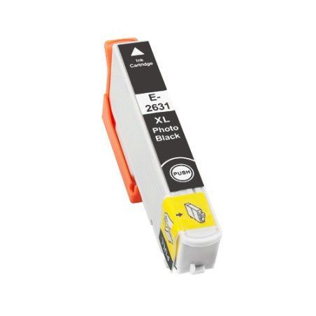 Epson 26XL Cartouche Noir photo Compatible 