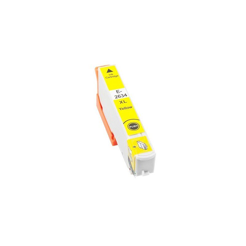 Epson 26XL Cartouche Jaune Compatible