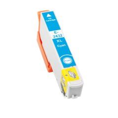 Epson 24XL Cartouche Cyan Compatible 