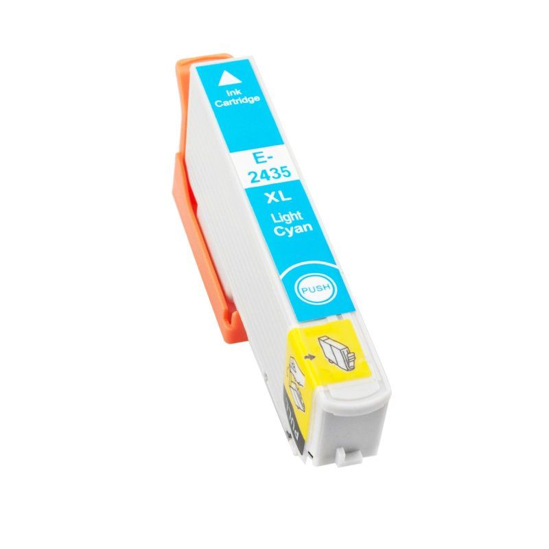 Epson 24XL Cartouche Cyan clair Compatible