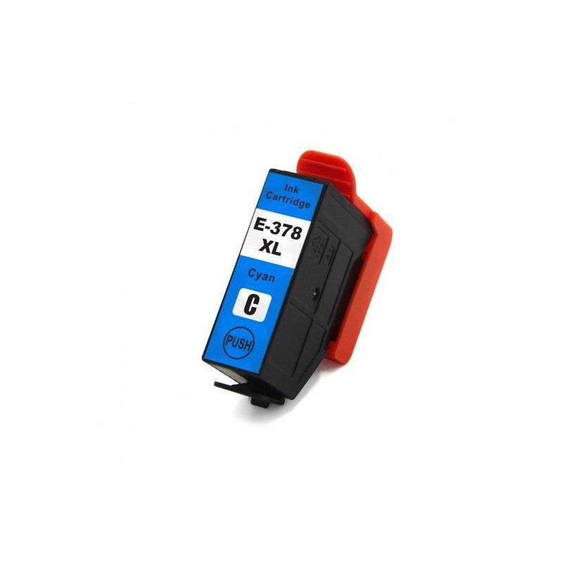 Epson 378XL Cartouche Cyan Compatible