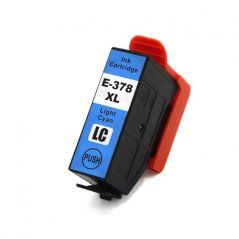Epson 378XL Cartouche Cyan clair Compatible 