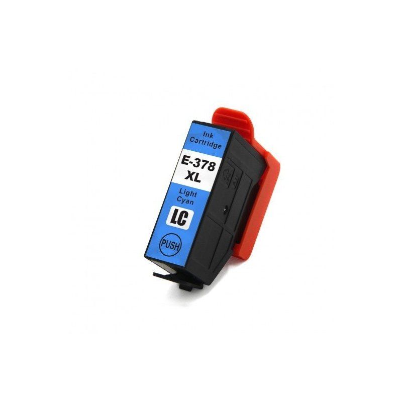 Epson 378XL Cartouche Cyan clair Compatible