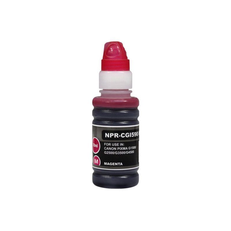 Canon GI-590m Cartouche Magenta Compatible Canon GI-590m Cartouche Magenta Compatible