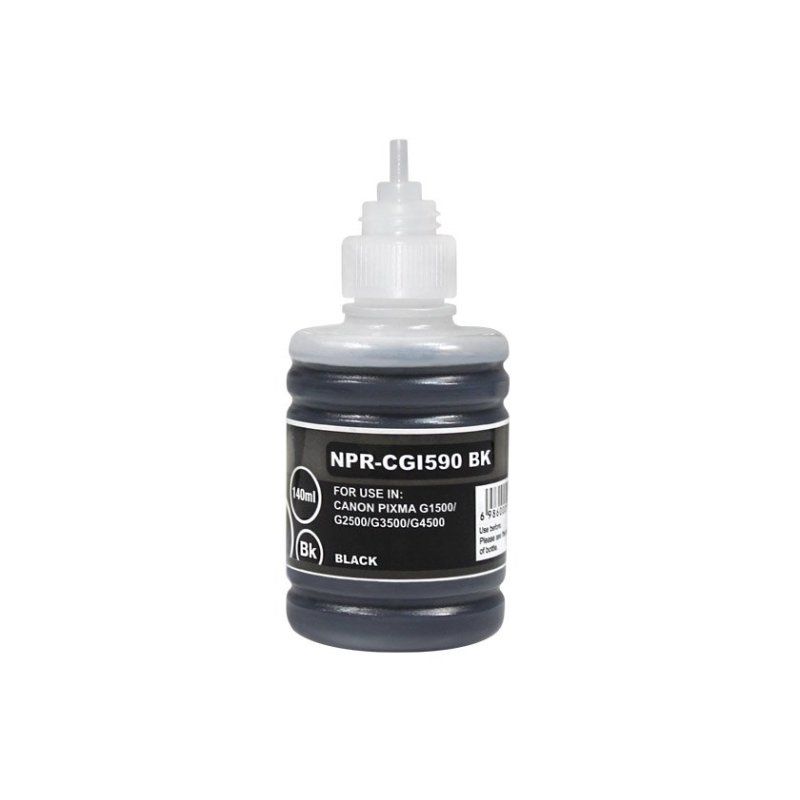 Canon GI-590bk Cartouche Noir Compatible Canon GI-590bk Cartouche Noir Compatible