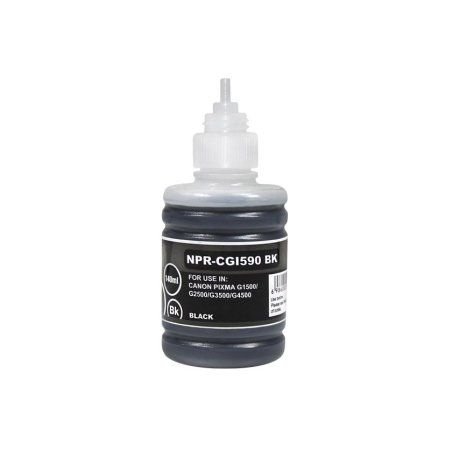 Canon GI-590bk Cartouche Noir Compatible 
