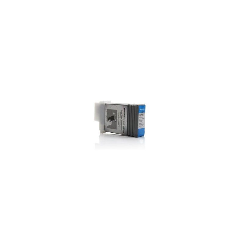Canon PFI-102c Cartouche Cyan Compatible