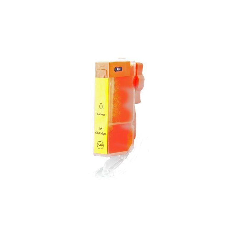 Canon CLI-8y Cartouche Jaune Compatible Canon CLI-8y Cartouche Jaune Compatible