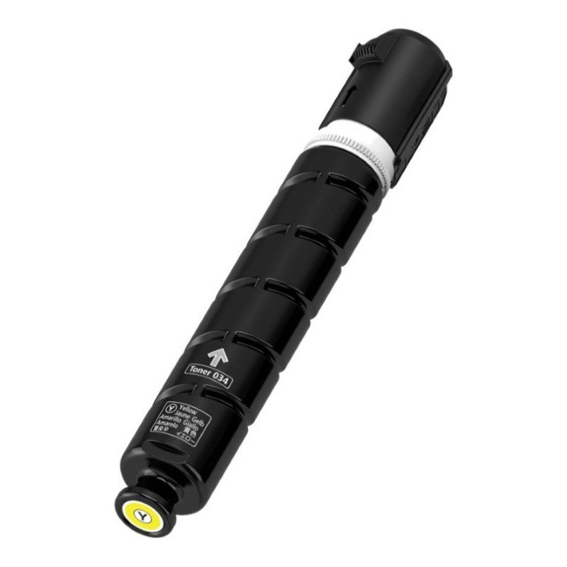 Canon 034Y Toner Jaune Compatible Canon 034Y Toner Jaune Compatible