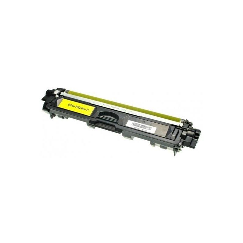 Brother TN-246Y Toner Jaune Compatible