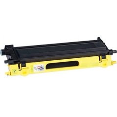 Brother TN-135Y Toner Jaune Compatible 