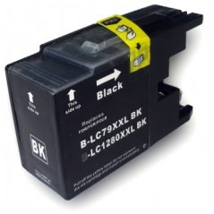 Brother LC1280XLBK Cartouche Noir Compatible 