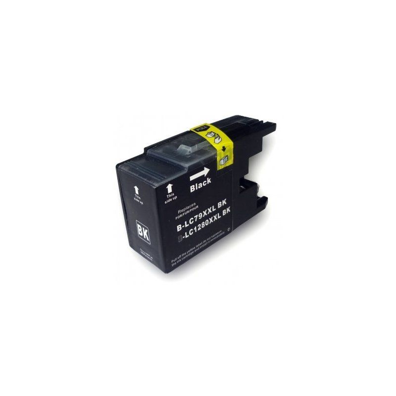 Brother LC1280XLBK Cartouche Noir Compatible